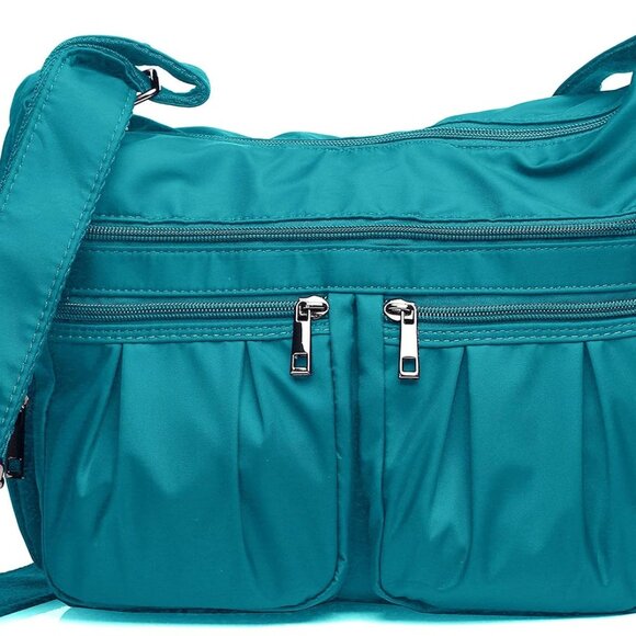 Crossbody Purses for Women Shoulder Handbags Lightweight Waterproof Nylon Travel - Picture 1 of 8
